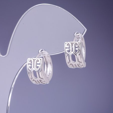 Сережки Родій Xuping jewelry
